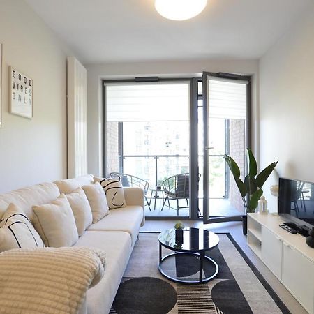 Green Estate Old Town Apartment, Private Parking, Balcony Gdansk Exterior photo