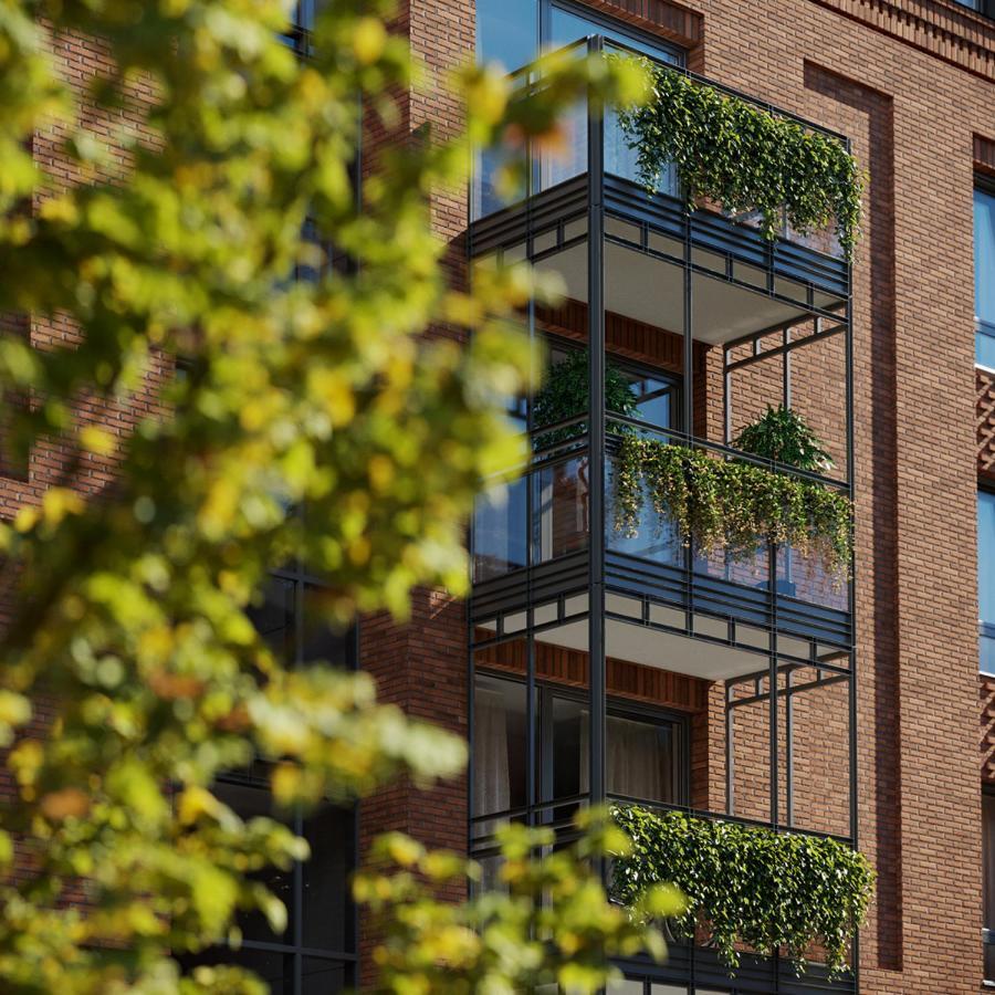 Green Estate Old Town Apartment, Private Parking, Balcony Gdansk Exterior photo