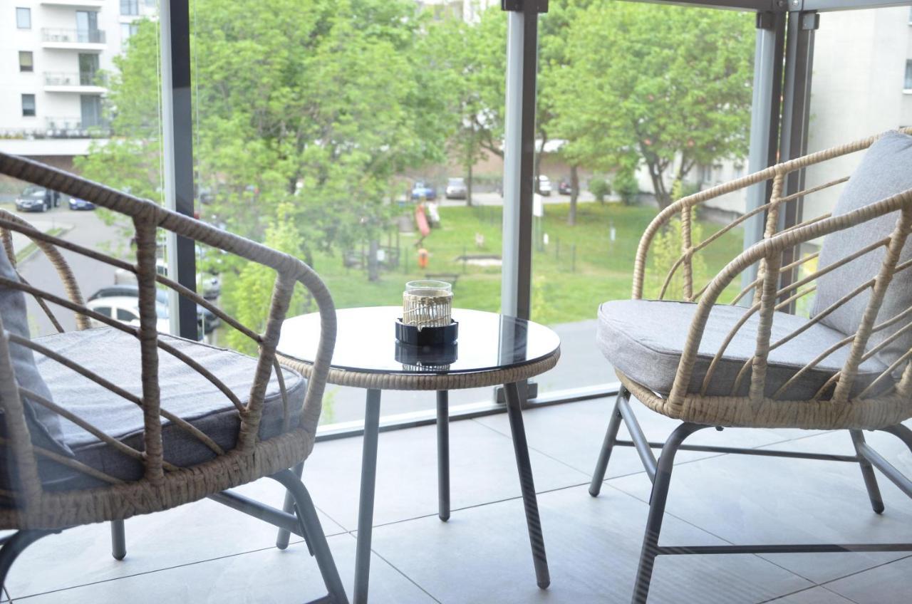 Green Estate Old Town Apartment, Private Parking, Balcony Gdansk Exterior photo