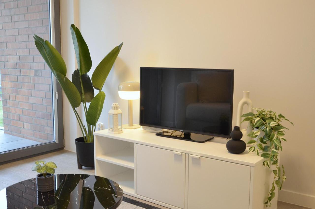 Green Estate Old Town Apartment, Private Parking, Balcony Gdansk Exterior photo