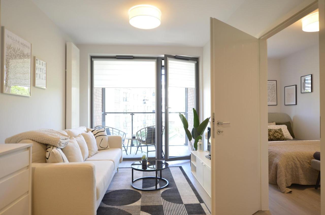 Green Estate Old Town Apartment, Private Parking, Balcony Gdansk Exterior photo