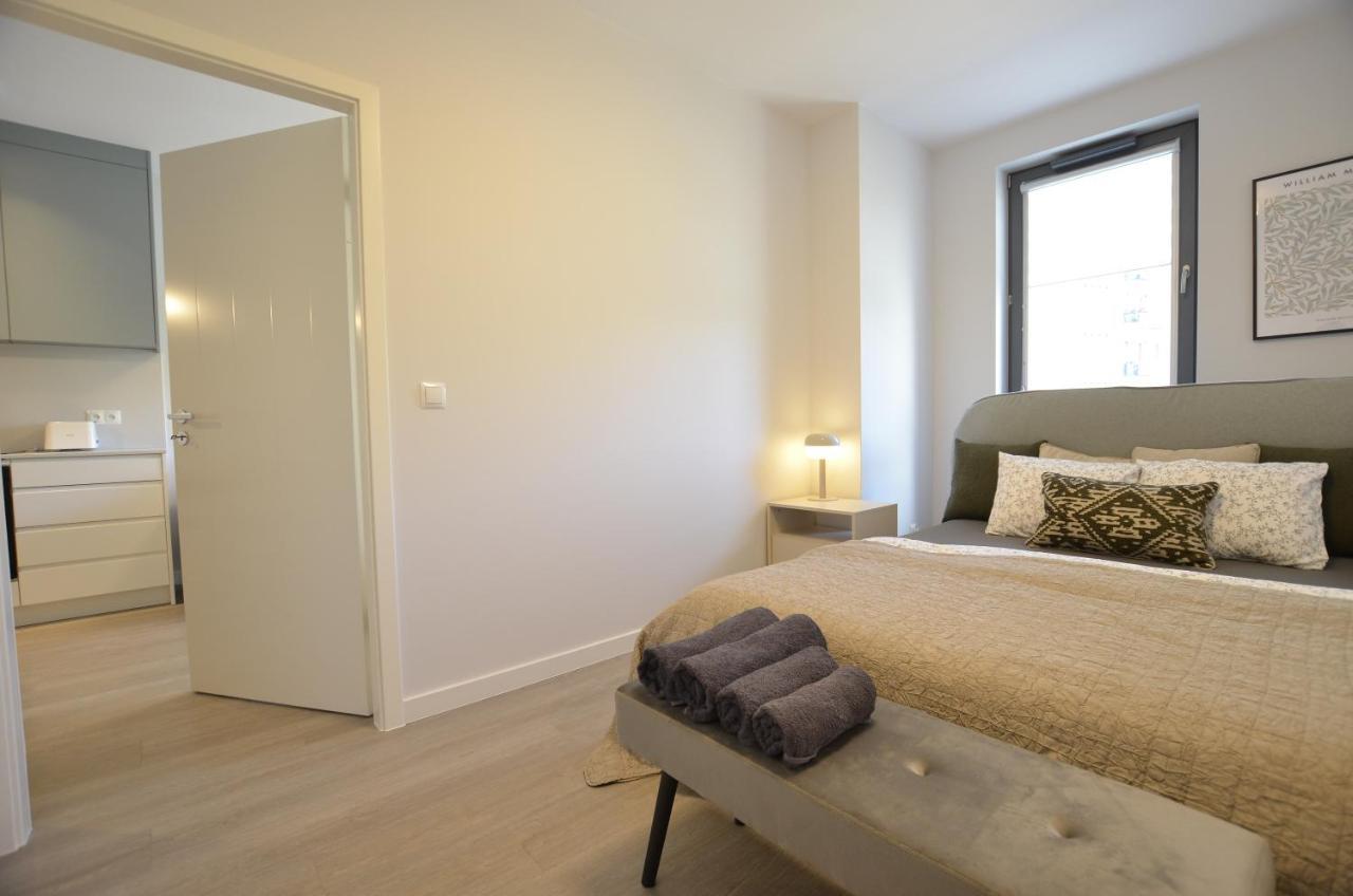 Green Estate Old Town Apartment, Private Parking, Balcony Gdansk Exterior photo