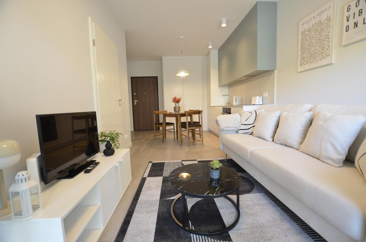 Green Estate Old Town Apartment, Private Parking, Balcony Gdansk Exterior photo
