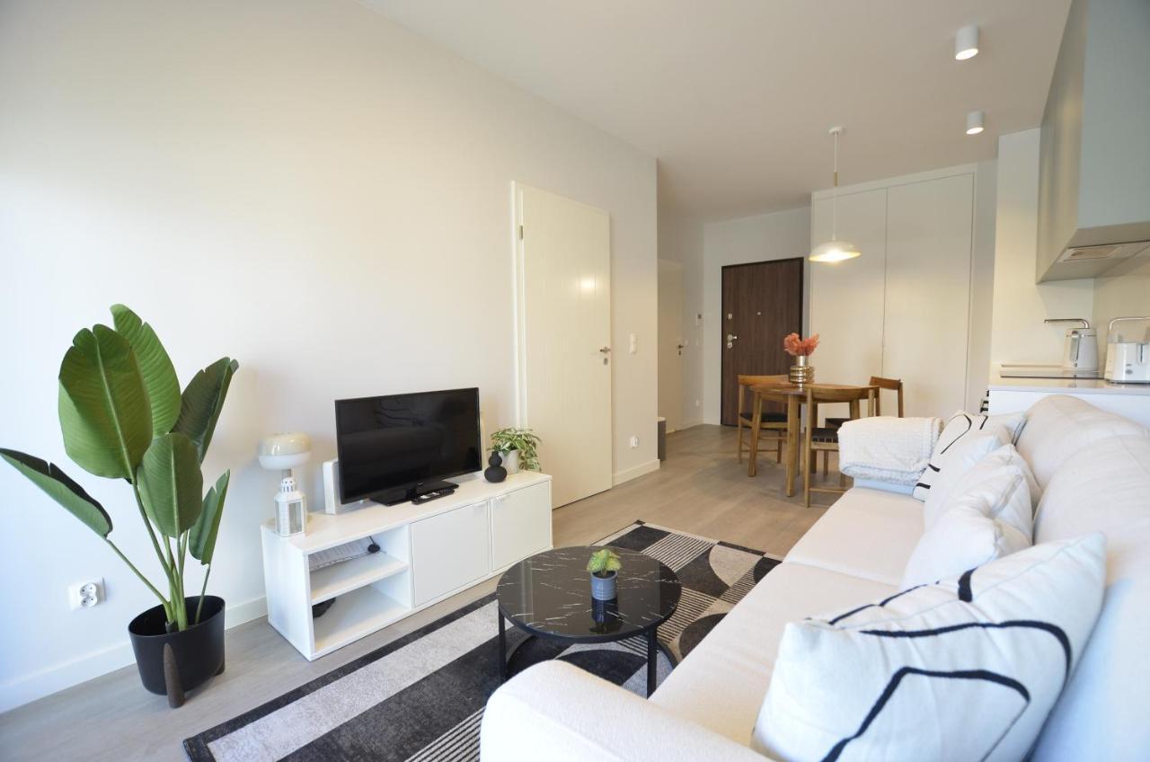 Green Estate Old Town Apartment, Private Parking, Balcony Gdansk Exterior photo