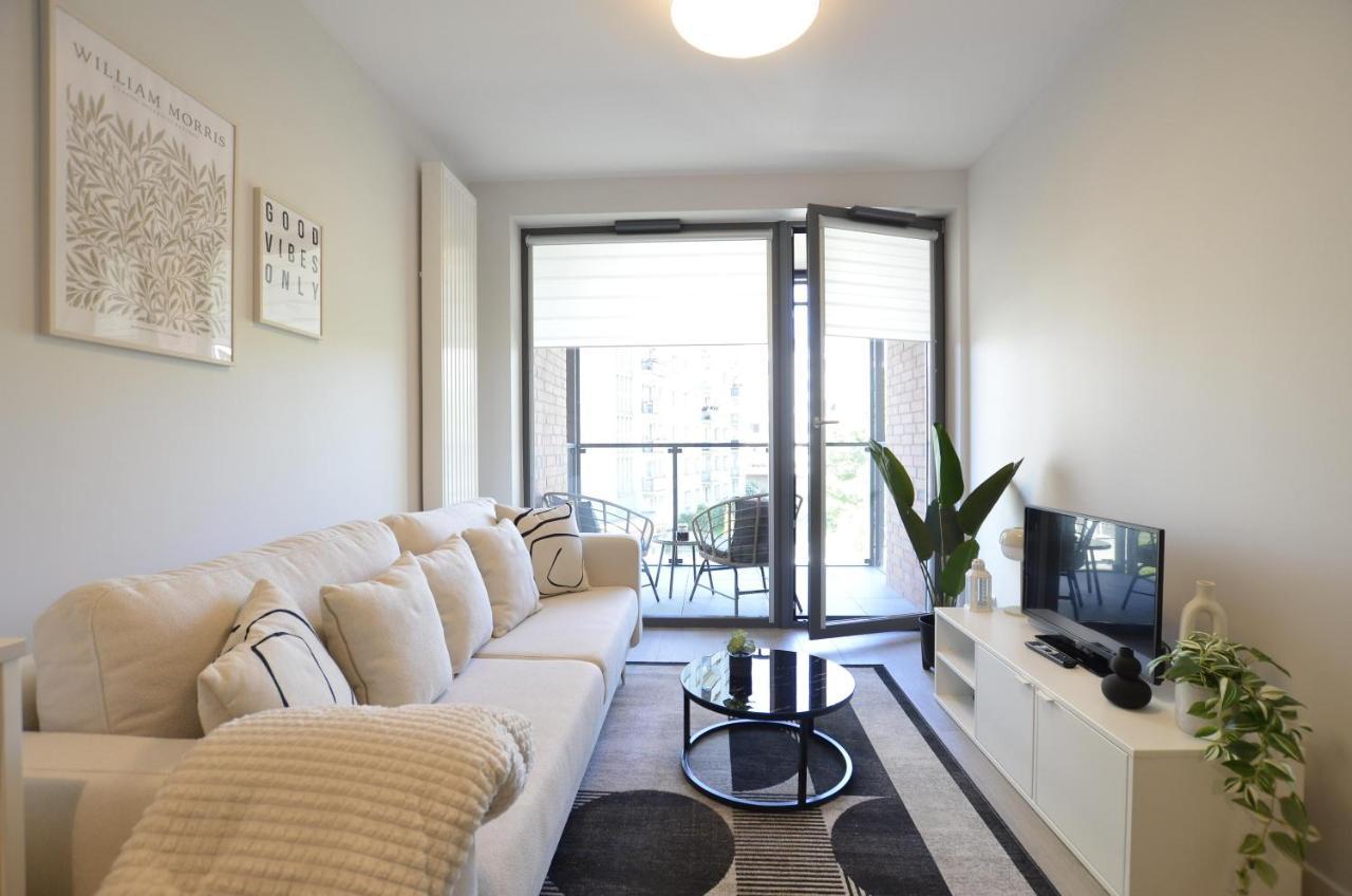 Green Estate Old Town Apartment, Private Parking, Balcony Gdansk Exterior photo