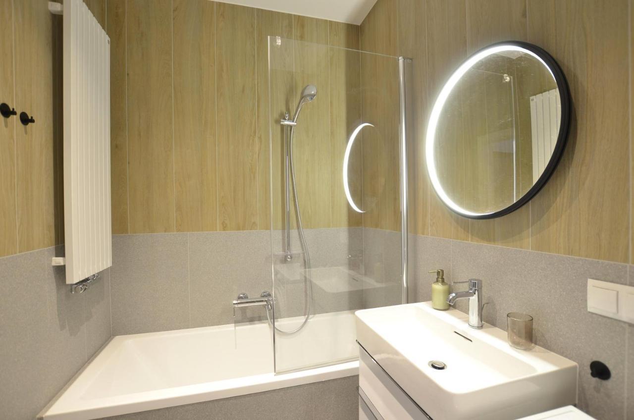 Green Estate Old Town Apartment, Private Parking, Balcony Gdansk Exterior photo