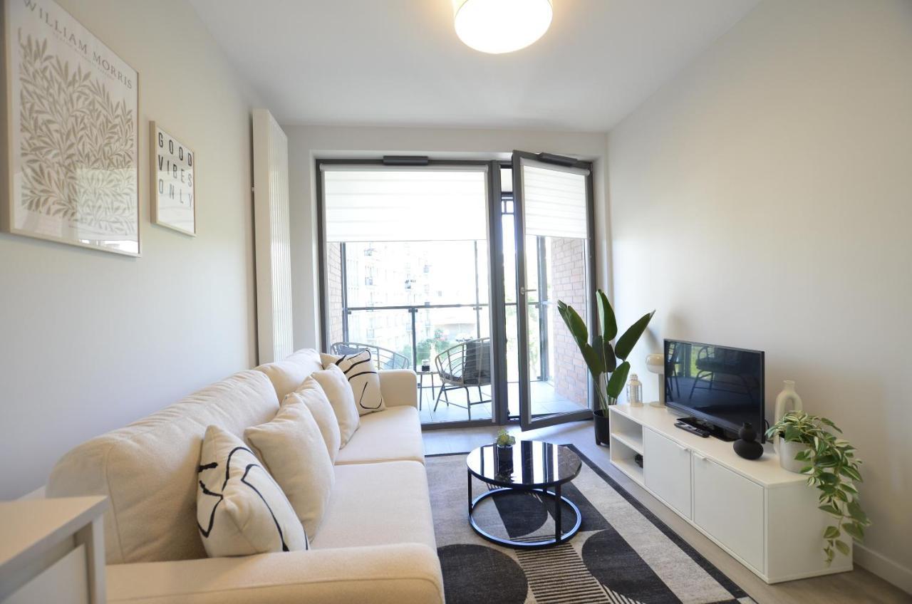 Green Estate Old Town Apartment, Private Parking, Balcony Gdansk Exterior photo