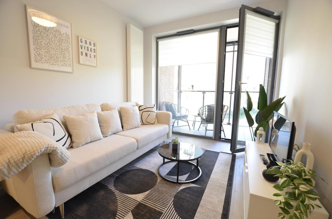 Green Estate Old Town Apartment, Private Parking, Balcony Gdansk Exterior photo