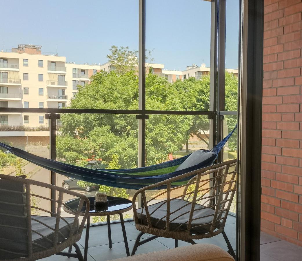 Green Estate Old Town Apartment, Private Parking, Balcony Gdansk Exterior photo
